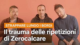 Strappare Lungo i Bordi: Zerocalcare racconta com’è stata realizzata la scena delle ripetizioni (video)