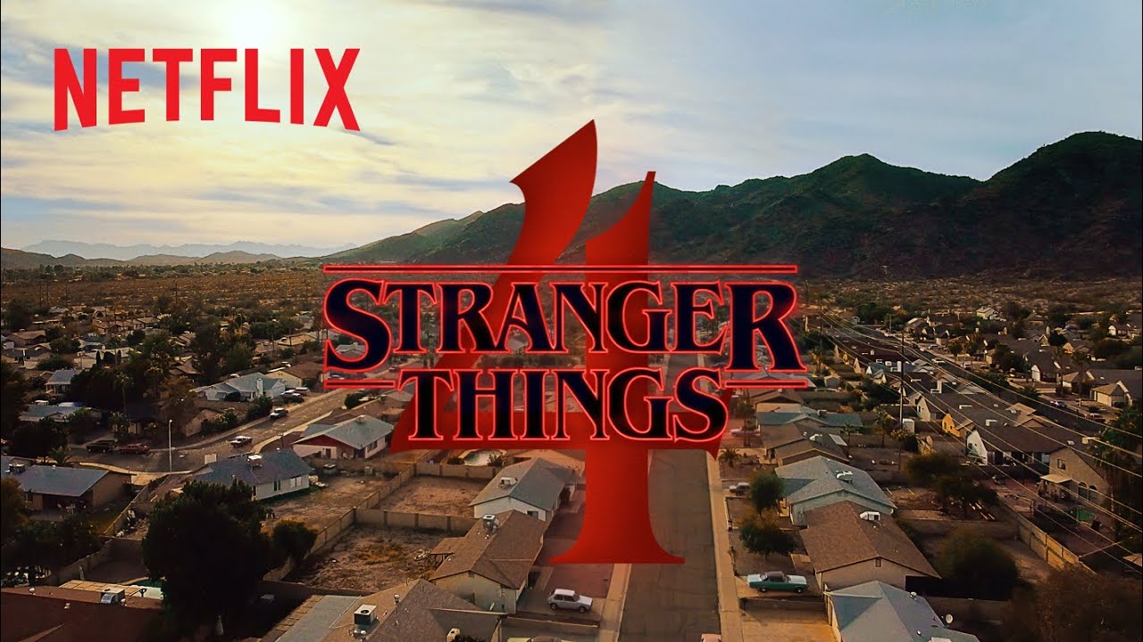 Stranger Things 4 da oggi disponibile su Netflix