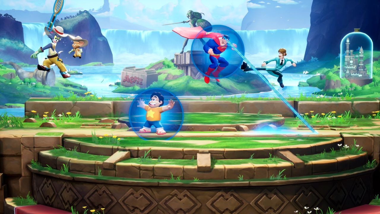 MultiVersus: trailer e immagini del nuovo platform fighter coi personaggi Warner Bros.