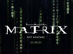 Matrix Resurrections: annunciata la collezione ufficiale di Avatar NFT, costano 50$