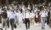 La pandemia in Giappone