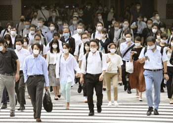 La pandemia in Giappone