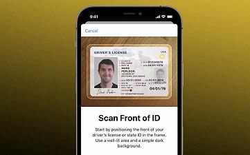 I documenti d’identità nel Wallet dell’iPhone: ecco in quali Stati