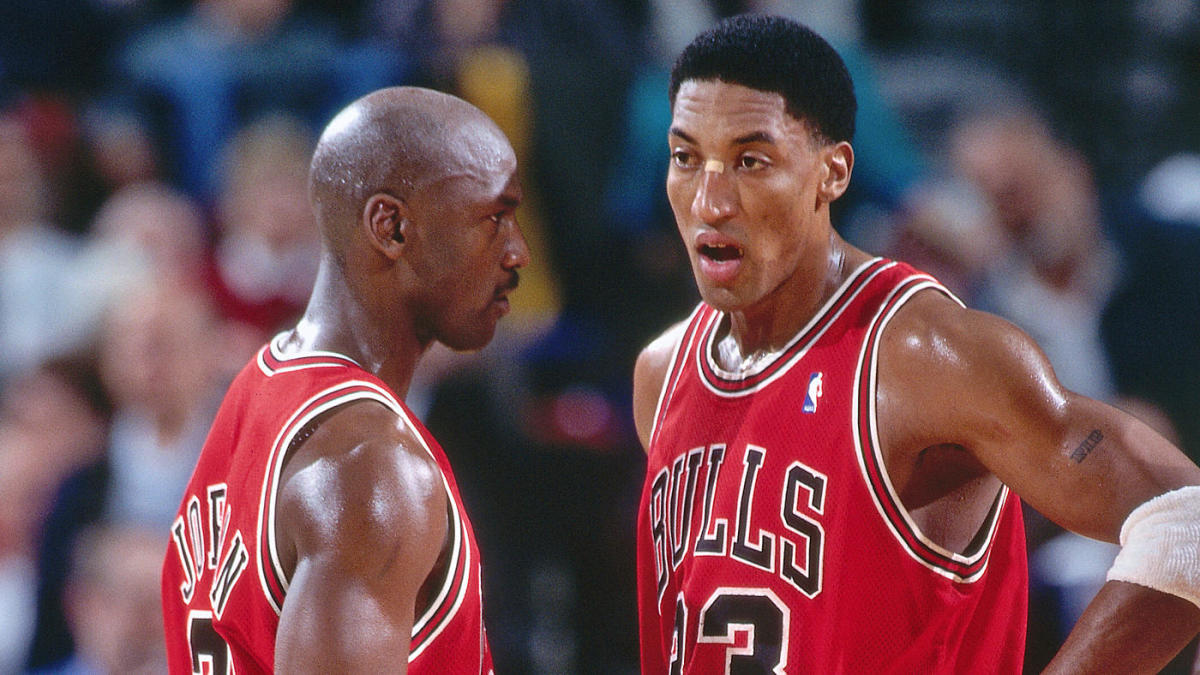 Scottie Pippen, Michael Jordan, The Last Dance