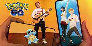 Pokémon GO ospiterà un concerto di Ed Sheeran