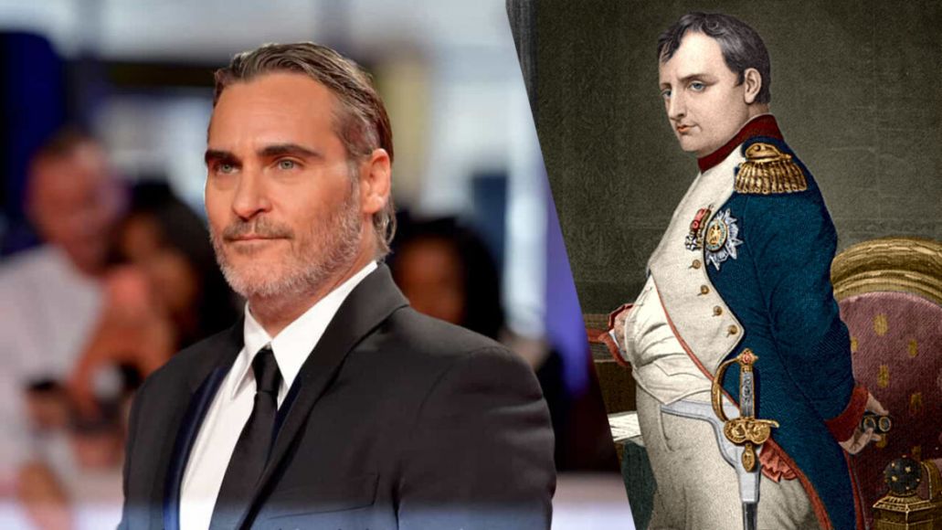 ridley-scott, Joaquin phoenix, napoleone, Kitbag, Napoleon