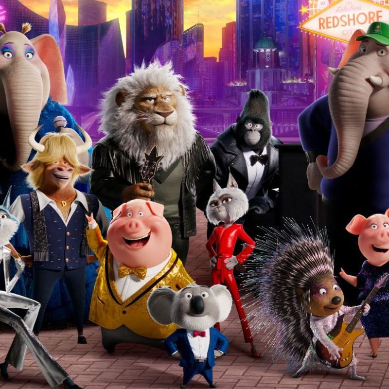 Sing 2: doppia clip dal sequel del film musicale animato targato