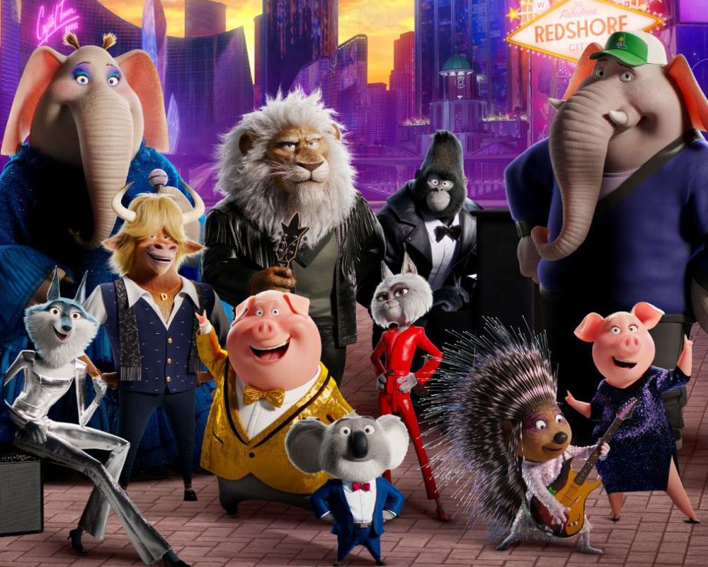 Sing 2: nuova locandina per l’atteso sequel del film musicale Illumination