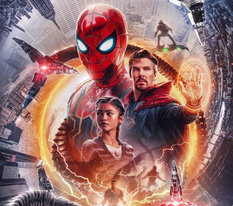 Spider-Man: No Way Home – Il nuovo poster mostra tutti i villain del multiverso