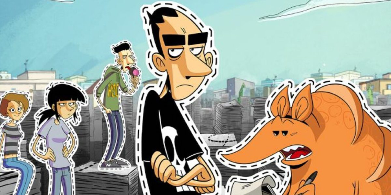 Strappare lungo i bordi: Zerocalcare racconta i luoghi di Roma dov’è ambientata la serie