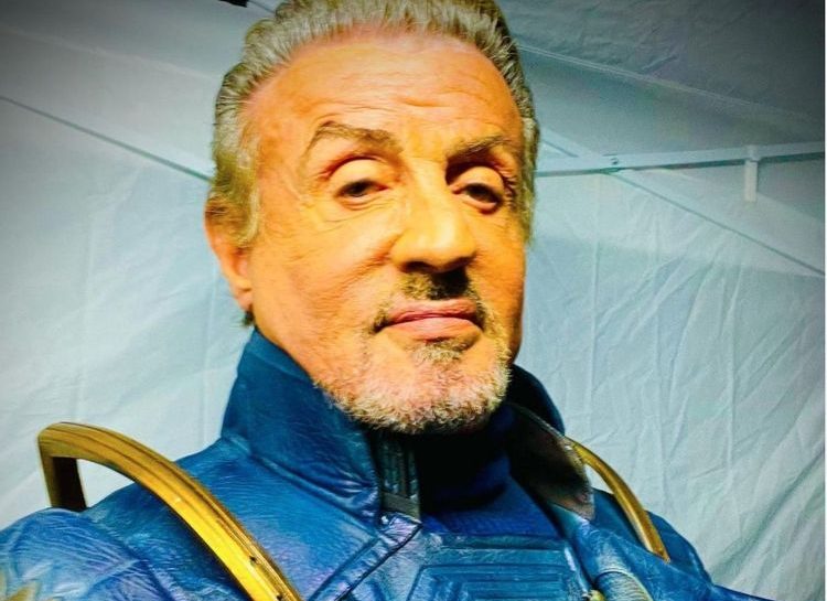 Guardiani della Galassia vol.3: Sylvester Stallone è sul set, ecco la foto in costume