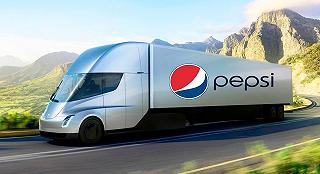 Pepsi ha acquistato 100 Tesla Semi: «i primi camion elettrici arriveranno tra pochi mesi»