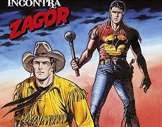 Tex e Zagor insieme per un fumetto in uscita il 3 dicembre