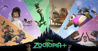 Zootopia+, Win or Lose: le prime immagini delle serie animate Disney+