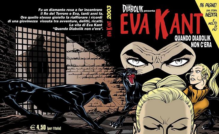 Eva Kant: Quando Diabolik non c'era