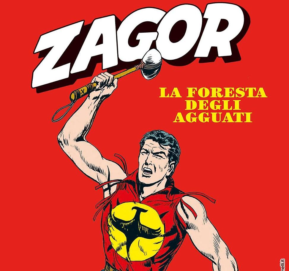 Zagor: dal 16 dicembre la prima storia “La Foresta degli Agguati” ritorna in un volume prestigioso