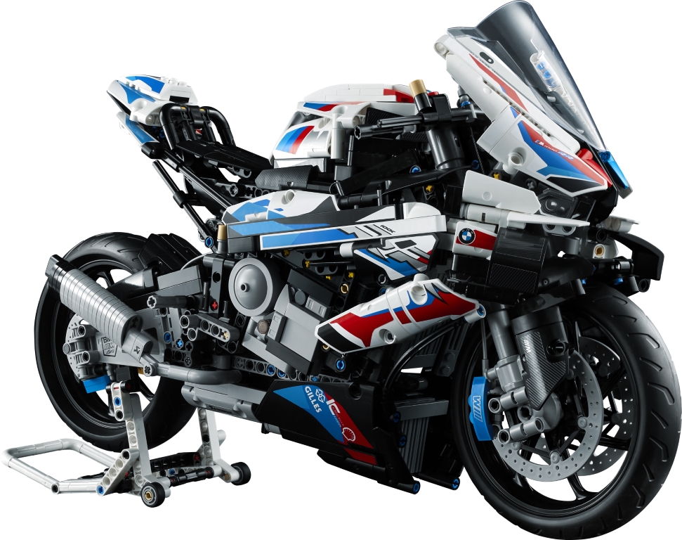 LEGO BMW M 1000 RR, presentata la nuova moto LEGO Technic per il 2022