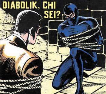 Diabolik 11 fumetti da leggere