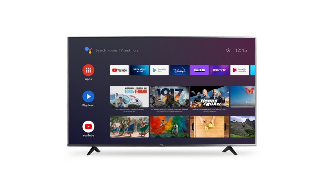 Android TV 12