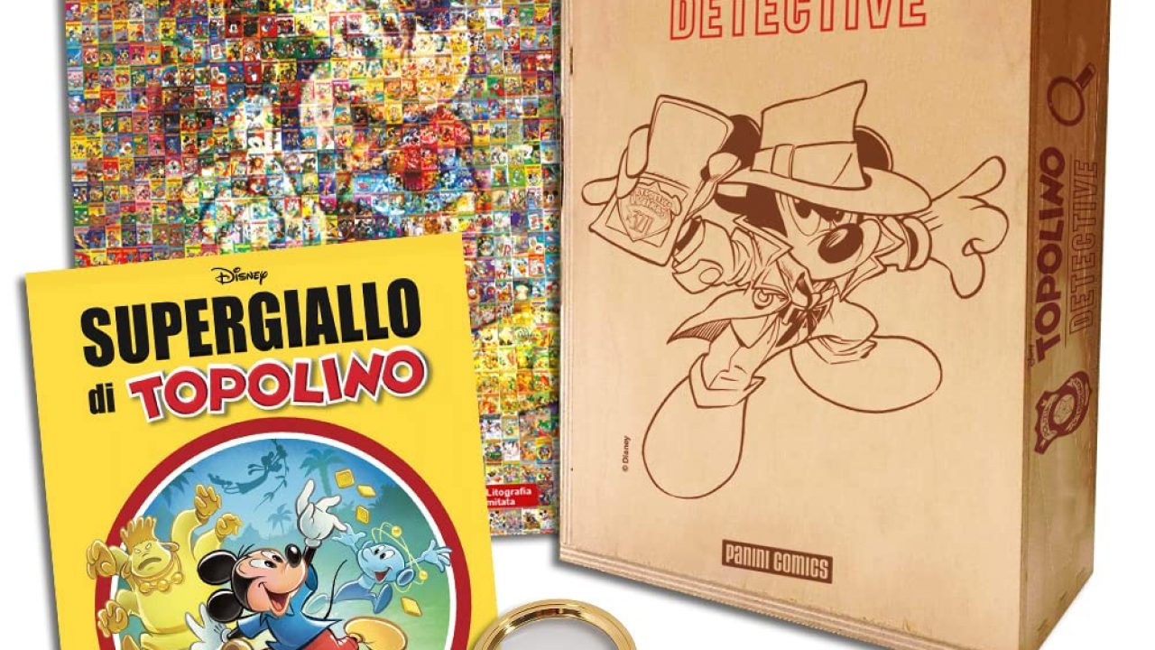 Topolino detective – la recensione del box panini in edizione limitata