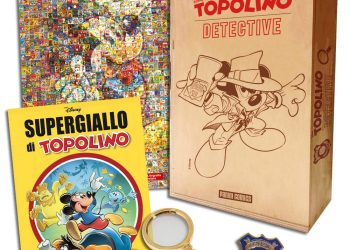 Topolino detective - la recensione del box panini in edizione limitata