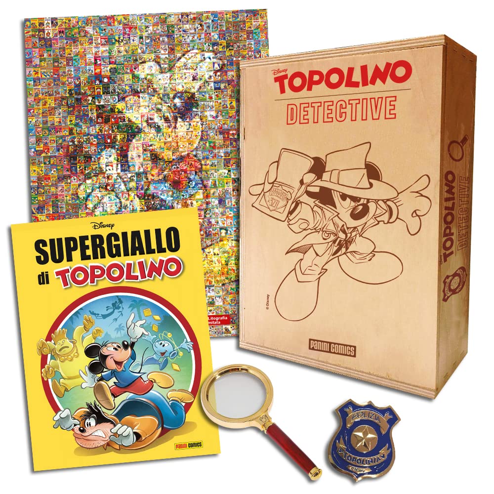 Topolino detective – la recensione del box panini in edizione limitata