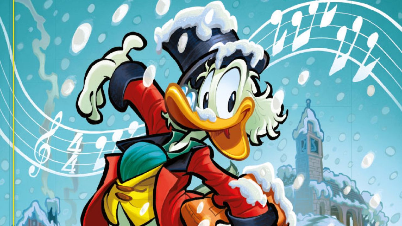 Canto di Natale – la recensione dell’albo della collana Topolino Gold