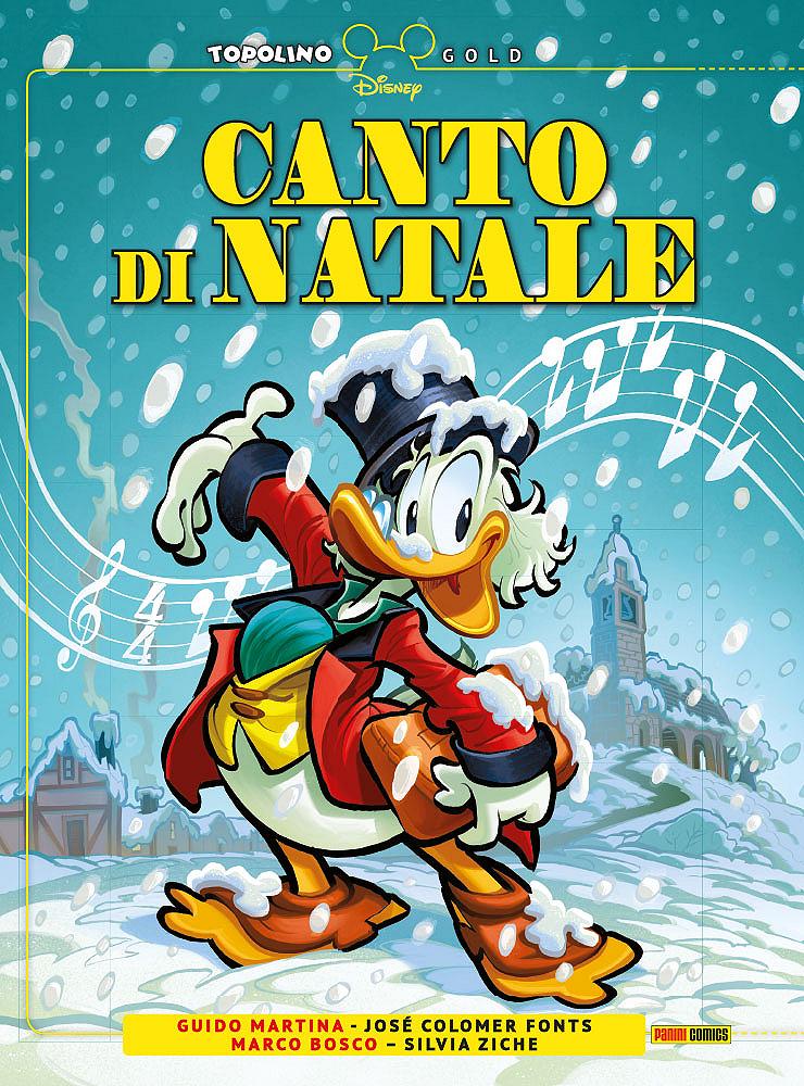 Canto di Natale – la recensione dell’albo della collana Topolino Gold