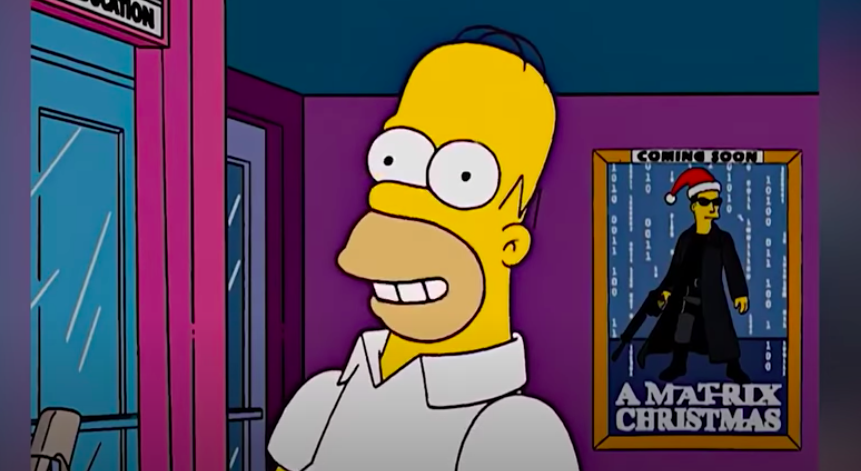 Matrix Resurrections: I Simpson avevano previsto l’uscita del film