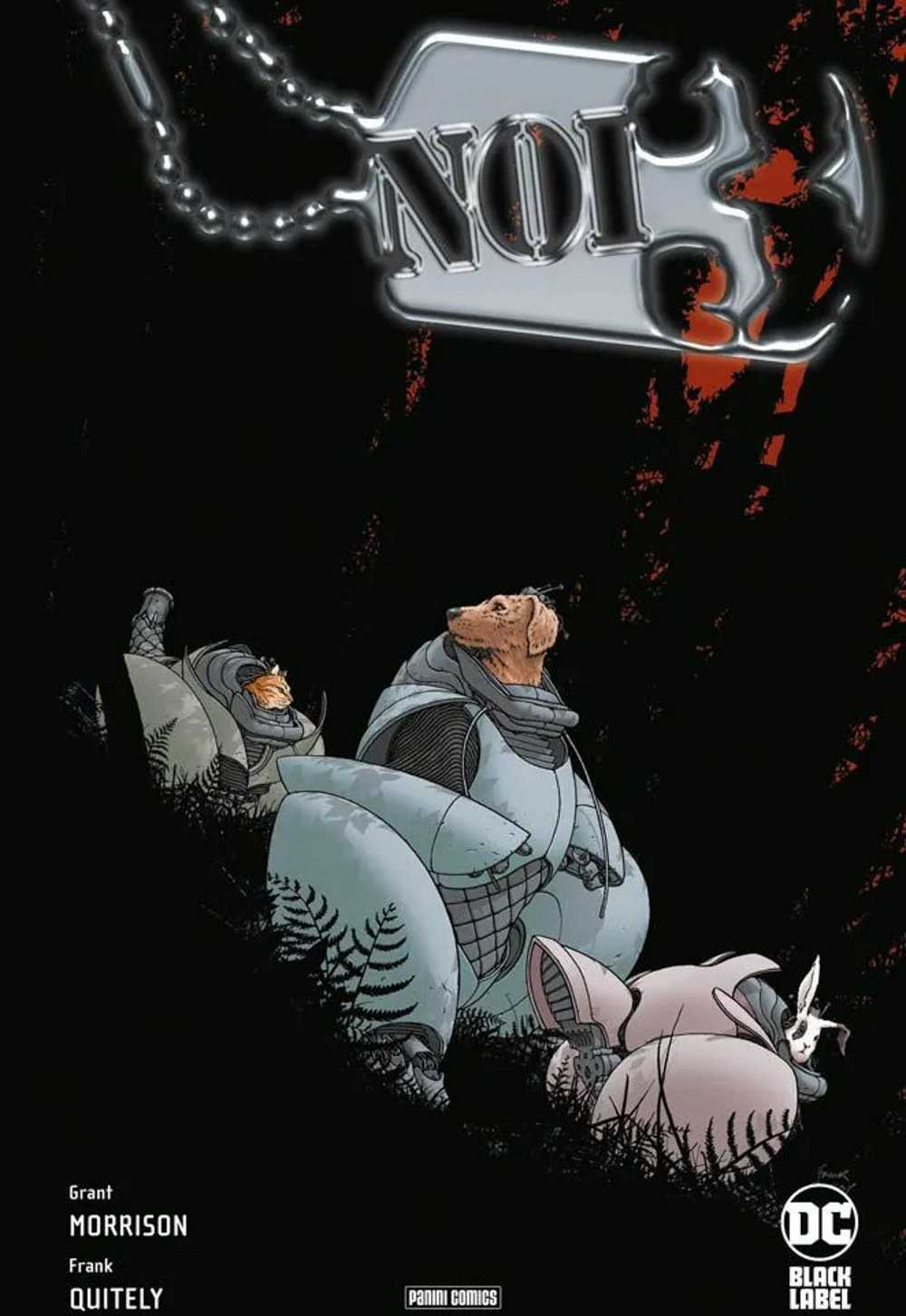 Noi3 – la recensione dell’albo che raccoglie la serie di Grant Morrison e Frank Quitely