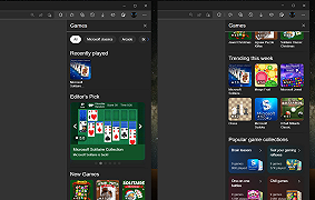 Microsoft Edge potrebbe introdurre un pannello dedicato ai giochi, ma la novità non piace agli utenti