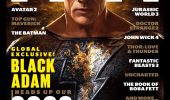 Black Adam: la copertina di Total Film mostra Dwayne Johnson in costume