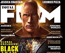 Black Adam: la copertina di Total Film mostra Dwayne Johnson in costume