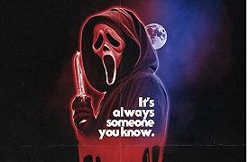 Scream 5: il poster vintage che omaggia gli slasher movie