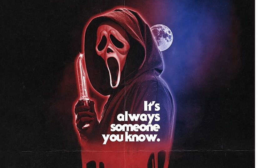 Scream 5: il poster vintage che omaggia gli slasher movie