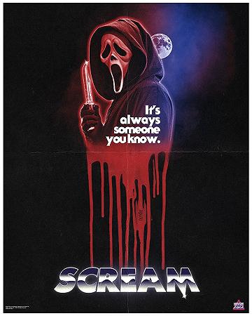 Scream 5 vintage poster