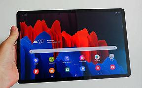 Galaxy Tab S8+: leak anticipa la presenza dello Snapdragon 8 Gen 1?