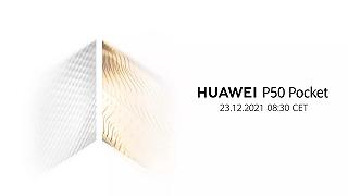 Huawei P50 Pocket verrà svelato presto, sarà il nuovo device pieghevole?