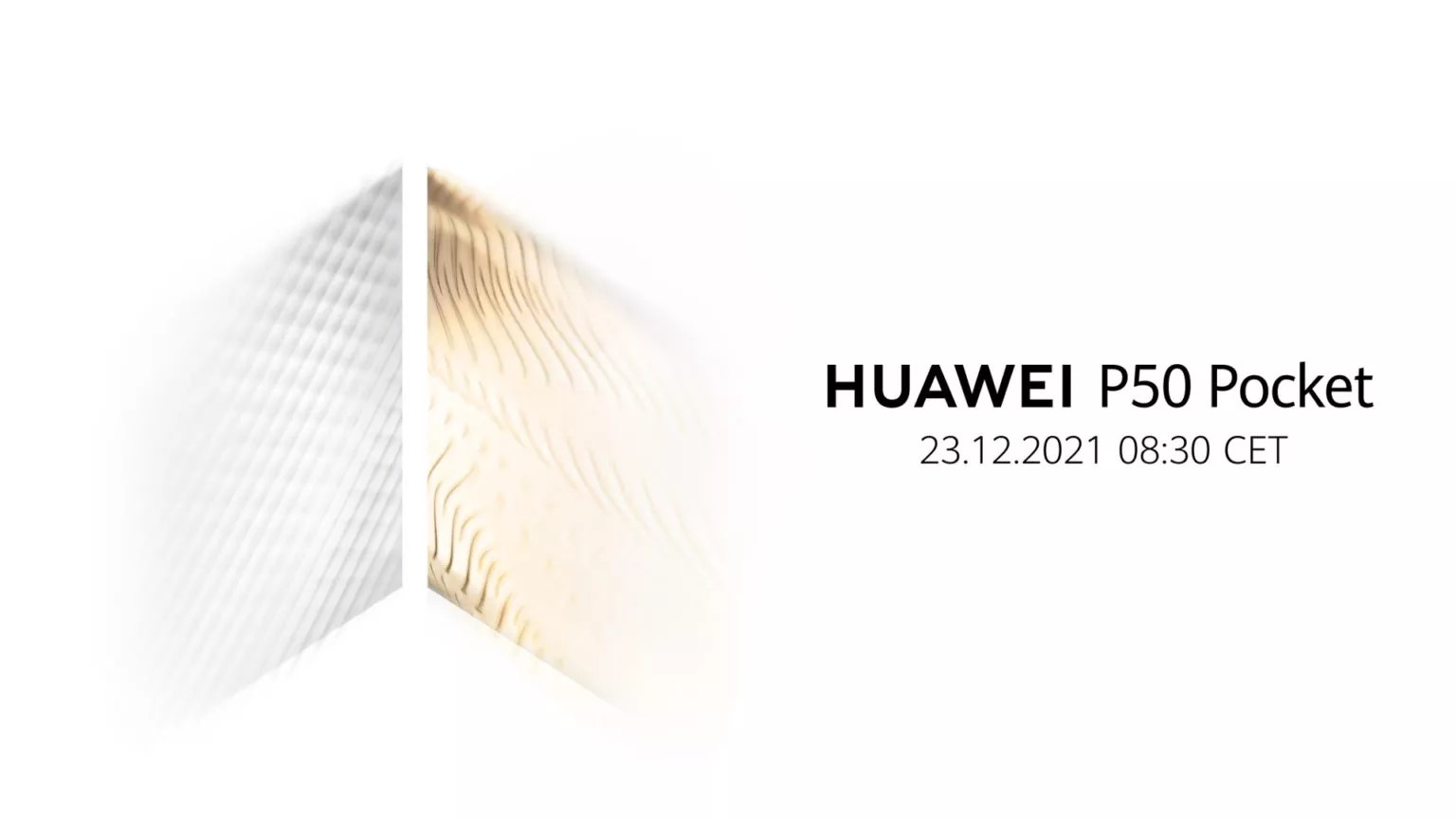 Huawei P50 Pocket verrà svelato presto, sarà il nuovo device pieghevole?