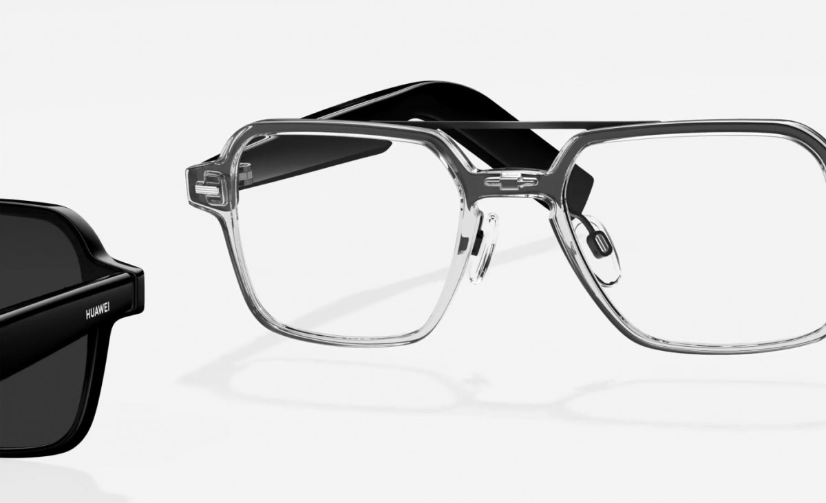 Huawei anticipa degli occhiali smart che gireranno su HarmonyOS