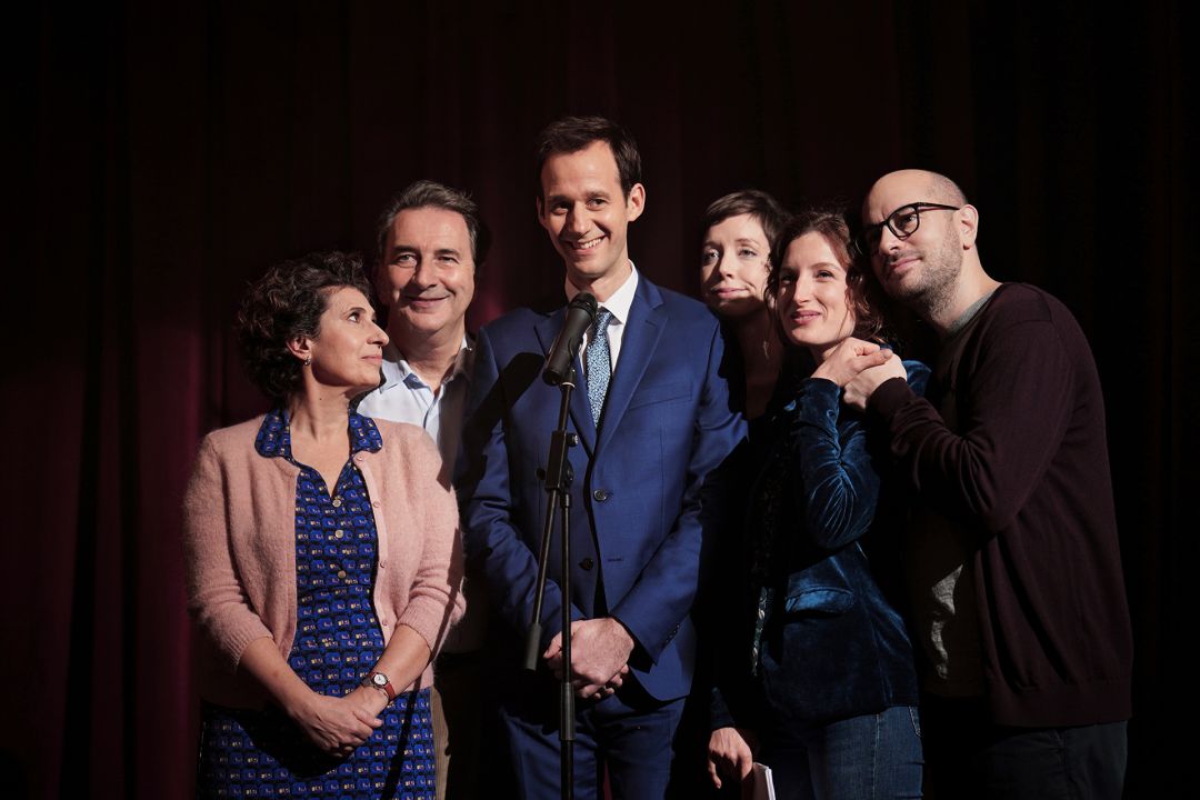 Il discorso perfetto: trailer, poster e foto della commedia francese