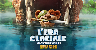 L’Era Glaciale: le Avventure di Buck, trailer italiano del film su Disney+