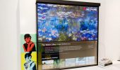 LG ha presentato dei concept di schermi OLED trasparenti