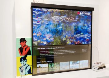 LG ha presentato dei concept di schermi OLED trasparenti