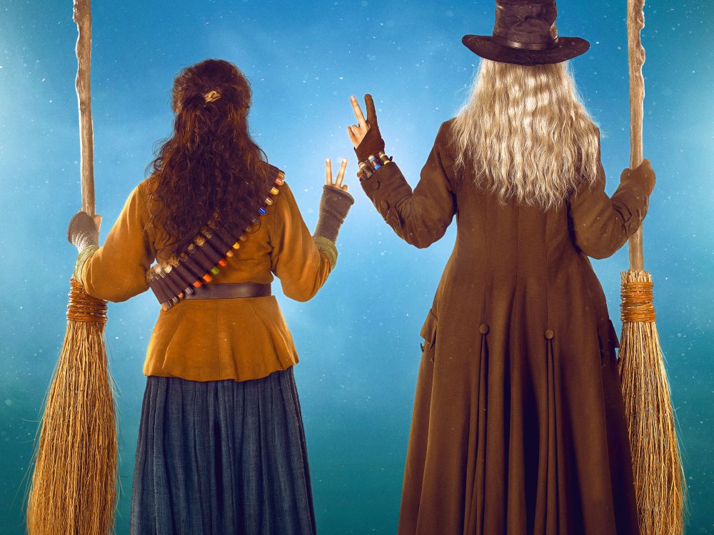 La befana vien di notte 2 Le origini: il video dal backstage del film