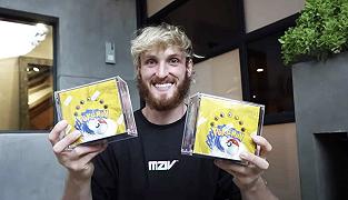 Logan Paul è stato truffato: quelle carte dei Pokémon da 3,5 mln di dollari? Erano un falso clamoroso