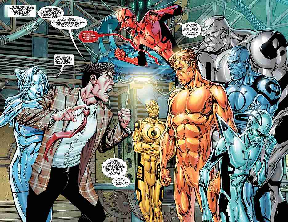 Metal Men, DC Comics