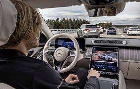 Drive Pilot, la guida semi-autonoma di Merdedes riceve l’ok della Germania