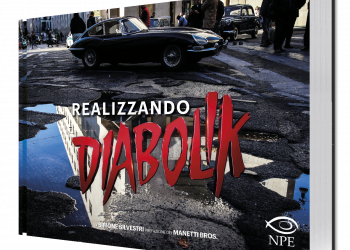 Diabolik: a febbraio in uscita un volume dedicato alla realizzazione del film