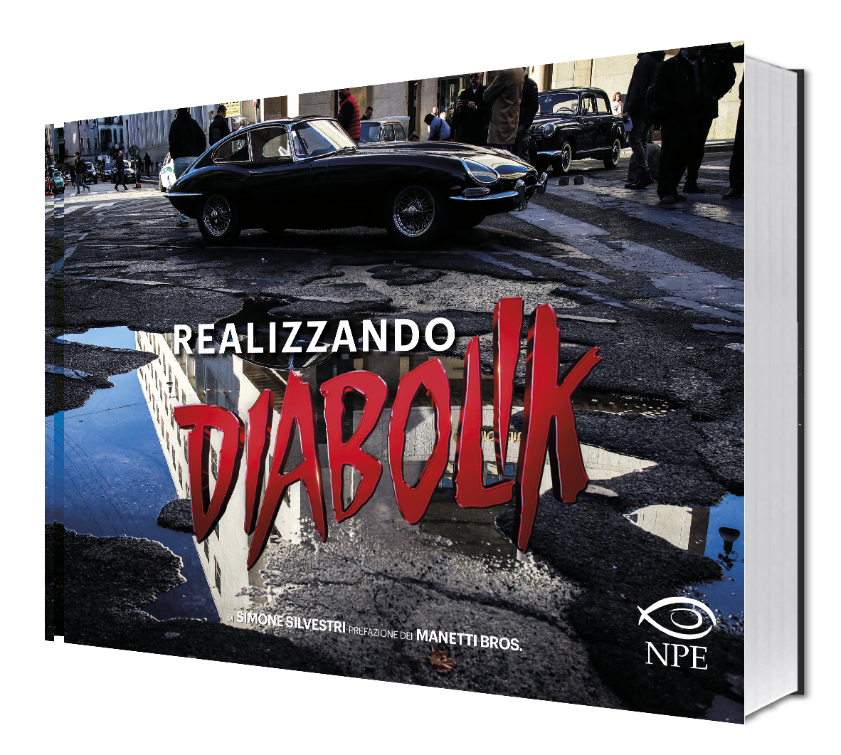 Diabolik: a febbraio in uscita un volume dedicato alla realizzazione del film